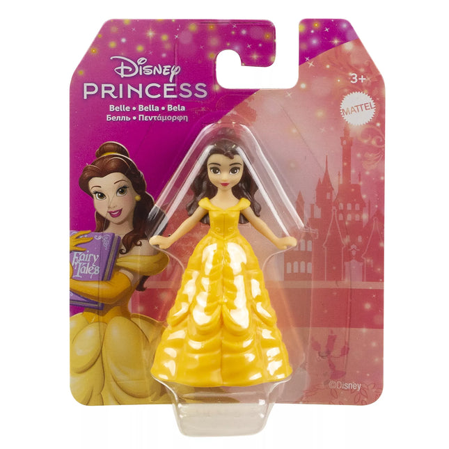 DISNEY PRINCESS AND FROZEN mini doll (HXH19)