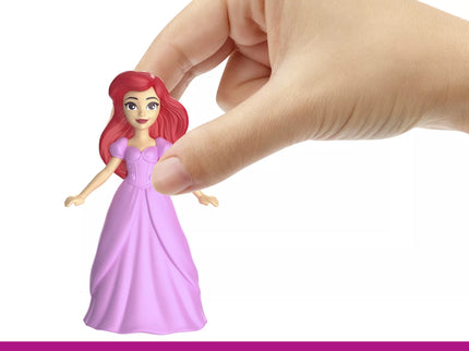 DISNEY PRINCESS AND FROZEN mini doll (HXH19)