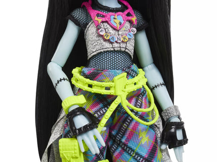 MONSTER HIGH lėlė Frenkė, muzikos festivalio serija (HXH79)