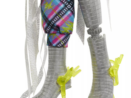 MONSTER HIGH lėlė Frenkė, muzikos festivalio serija (HXH79)