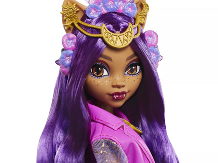 MONSTER HIGH lėlė Klodina, muzikos festivalio serija (HXH80)