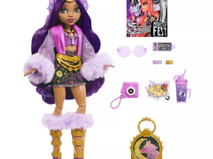MONSTER HIGH lėlė Klodina, muzikos festivalio serija (HXH80)