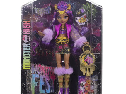 MONSTER HIGH lėlė Klodina, muzikos festivalio serija (HXH80)