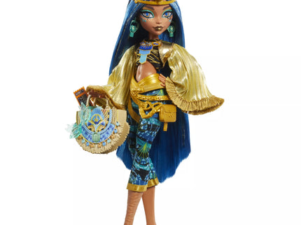 MONSTER HIGH lėlė Kleo, muzikos festivalio serija (HXH81)