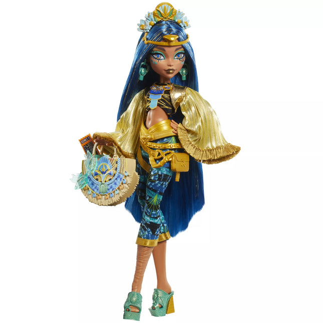 MONSTER HIGH lėlė Kleo, muzikos festivalio serija (HXH81)