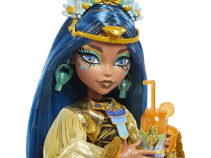 MONSTER HIGH lėlė Kleo, muzikos festivalio serija (HXH81)