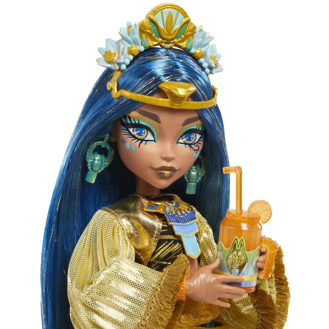 MONSTER HIGH lėlė Kleo, muzikos festivalio serija (HXH81)