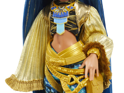 MONSTER HIGH lėlė Kleo, muzikos festivalio serija (HXH81)