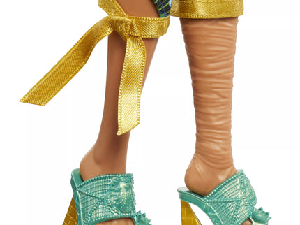 MONSTER HIGH lėlė Kleo, muzikos festivalio serija (HXH81)