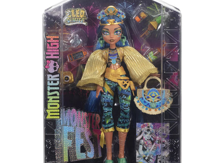 MONSTER HIGH lėlė Kleo, muzikos festivalio serija (HXH81)