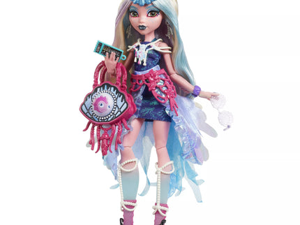 MONSTER HIGH lėlė Lagūna, muzikos festivalio serija (HXH82)
