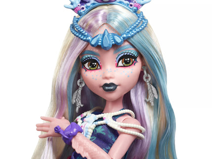 MONSTER HIGH lėlė Lagūna, muzikos festivalio serija (HXH82)
