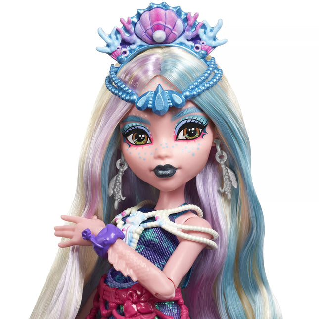 MONSTER HIGH lėlė Lagūna, muzikos festivalio serija (HXH82)