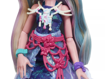 MONSTER HIGH lėlė Lagūna, muzikos festivalio serija (HXH82)