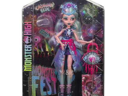 MONSTER HIGH lėlė Lagūna, muzikos festivalio serija (HXH82)