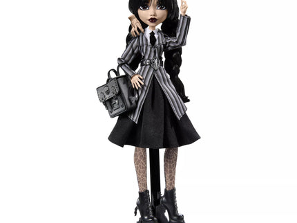 MONSTER HIGH X WEDNESDAY lėlė – Trečiadienė (HXJ04)