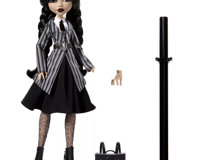 MONSTER HIGH X WEDNESDAY lėlė – Trečiadienė (HXJ04)