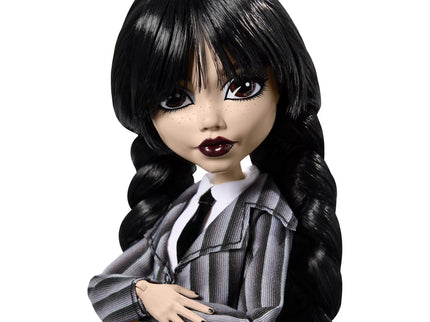 MONSTER HIGH X WEDNESDAY lėlė – Trečiadienė (HXJ04)