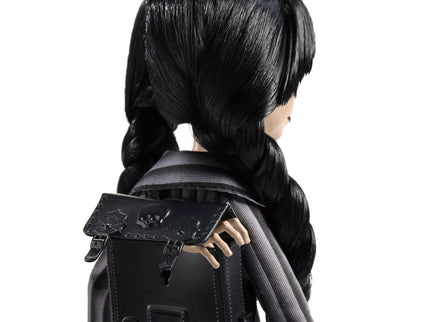 MONSTER HIGH X WEDNESDAY lėlė – Trečiadienė (HXJ04)