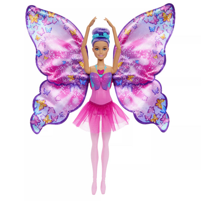 BARBIE DREAMTOPIA Doll - Butterfly (HXJ10)