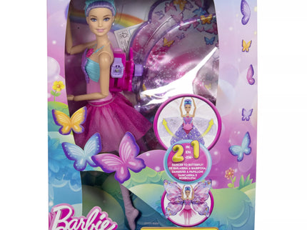 BARBIE DREAMTOPIA Doll - Butterfly (HXJ10)
