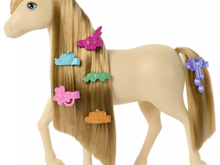 BARBIE MYSTERIES pony set (HXJ29)