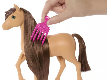 BARBIE MYSTERIES pony set (HXJ29)