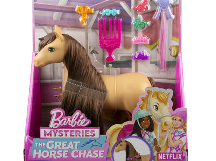 BARBIE MYSTERIES pony set (HXJ29)