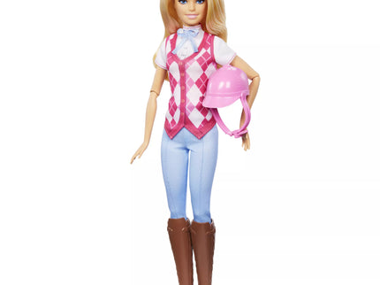 BARBIE MALIBU MYSTERIES Equestrian Doll (HXJ38)