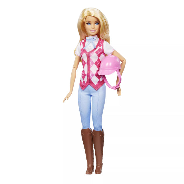 BARBIE MALIBU MYSTERIES Equestrian Doll (HXJ38)