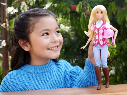 BARBIE MALIBU MYSTERIES Equestrian Doll (HXJ38)
