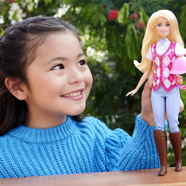 BARBIE MALIBU MYSTERIES Equestrian Doll (HXJ38)