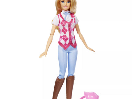 BARBIE MALIBU MYSTERIES Equestrian Doll (HXJ38)