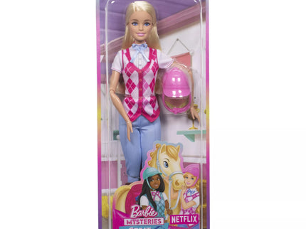 BARBIE MALIBU MYSTERIES Equestrian Doll (HXJ38)