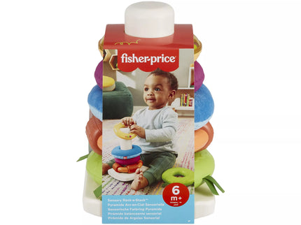 FISHER-PRICE Sensory Stacker – Stack and Play (HXK47)