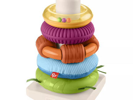 FISHER-PRICE Sensory Stacker – Stack and Play (HXK47)