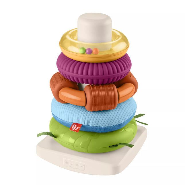 FISHER-PRICE Sensory Stacker – Stack and Play (HXK47)