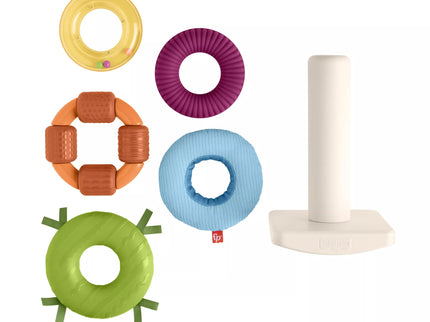 FISHER-PRICE Sensory Stacker – Stack and Play (HXK47)