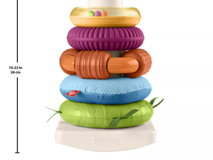 FISHER-PRICE Sensory Stacker – Stack and Play (HXK47)