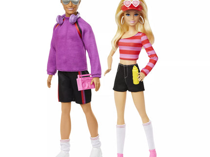 BARBIE and KEN Set (HXK90)