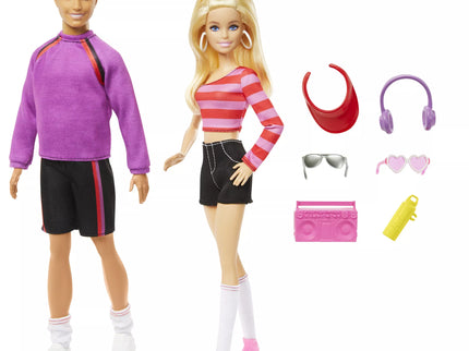 BARBIE and KEN Set (HXK90)