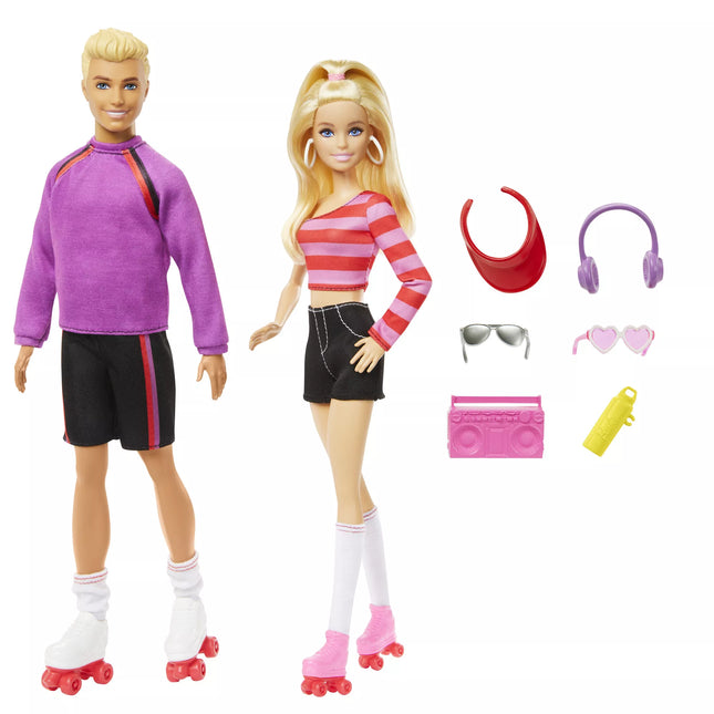 BARBIE and KEN Set (HXK90)