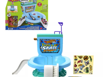 HOT WHEELS Skateboard Park Set - Toilet (HXL16)