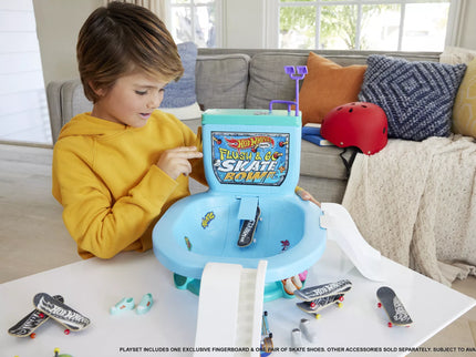 HOT WHEELS Skateboard Park Set - Toilet (HXL16)