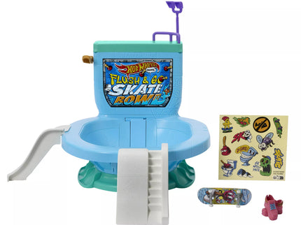 HOT WHEELS Skateboard Park Set - Toilet (HXL16)