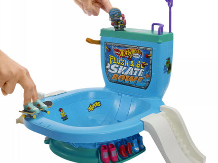 HOT WHEELS Skateboard Park Set - Toilet (HXL16)