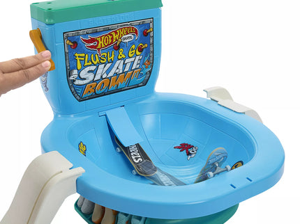 HOT WHEELS Skateboard Park Set - Toilet (HXL16)