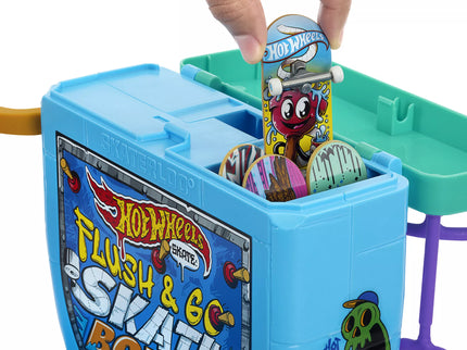 HOT WHEELS Skateboard Park Set - Toilet (HXL16)