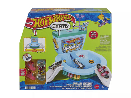 HOT WHEELS Skateboard Park Set - Toilet (HXL16)