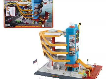 MATCHBOX rinkinys – Transporto centras (HXL47)